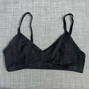 Colsie ribbed bralette